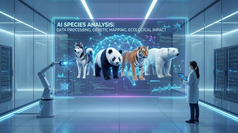 黑丝AI动物视频分析