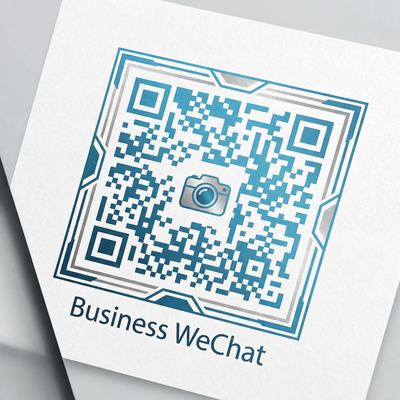 黑丝商务合作二维码