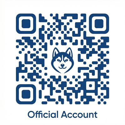 黑丝公众号二维码